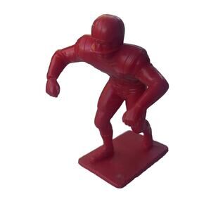 Vintage #26 MARX PRO BOWL LIVE ACTION FOOTBALL GAME FIGURE Red Electronic